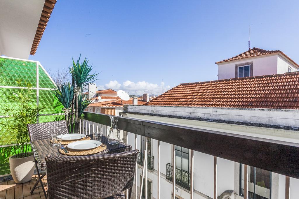 Gomes Freire Studio With Balcony Кашкайш Екстериор снимка