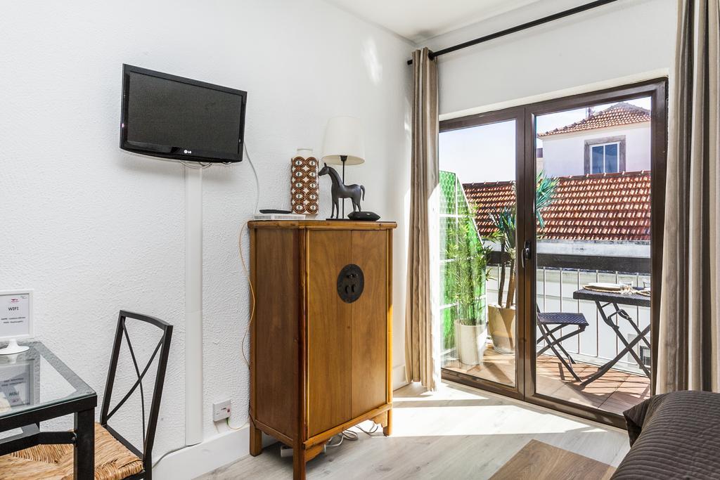 Gomes Freire Studio With Balcony Кашкайш Екстериор снимка