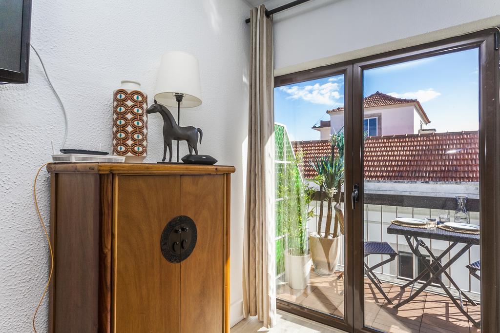 Gomes Freire Studio With Balcony Кашкайш Екстериор снимка